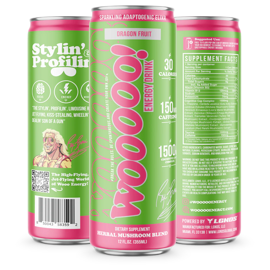 Mushroom energy drink