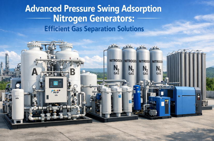 Advanced Pressure Swing Adsorption Nitrogen Generators: Efficient Gas Separation Solutions