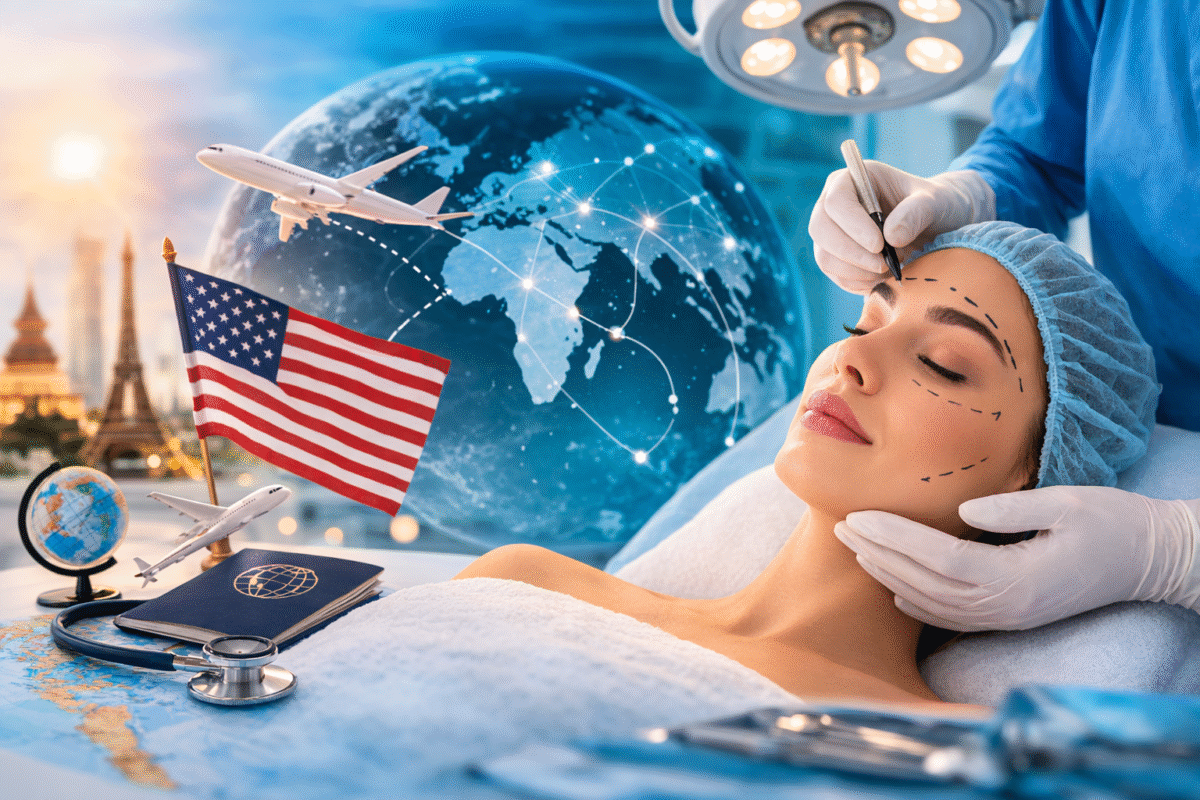 The Future of Cosmetic Surgery Abroad for Medical Tourism from US Patients