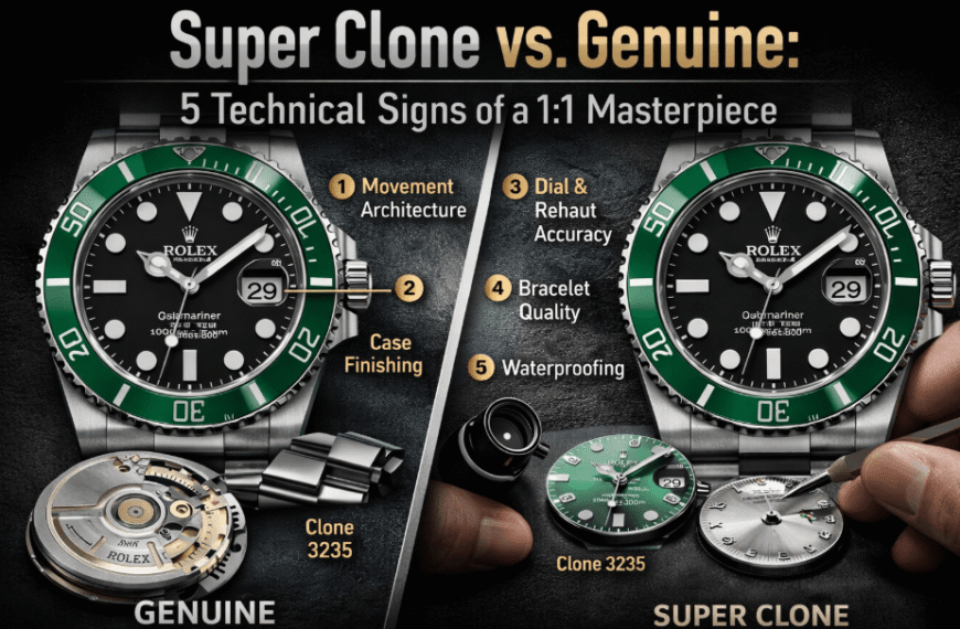 Super Clone vs. Genuine: 5 Technical Signs of&hellip;