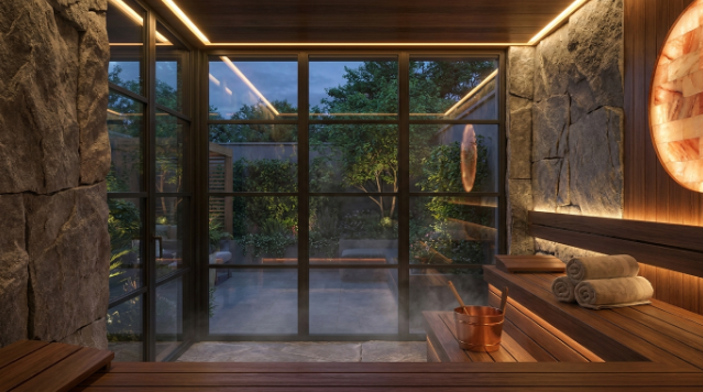 Running a Luxury Sauna in a Cold-Winter Climate: 8 Things to Get Right